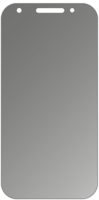 Blickschutzfolie für Alcatel U5 matt Schutzfolie Privacy