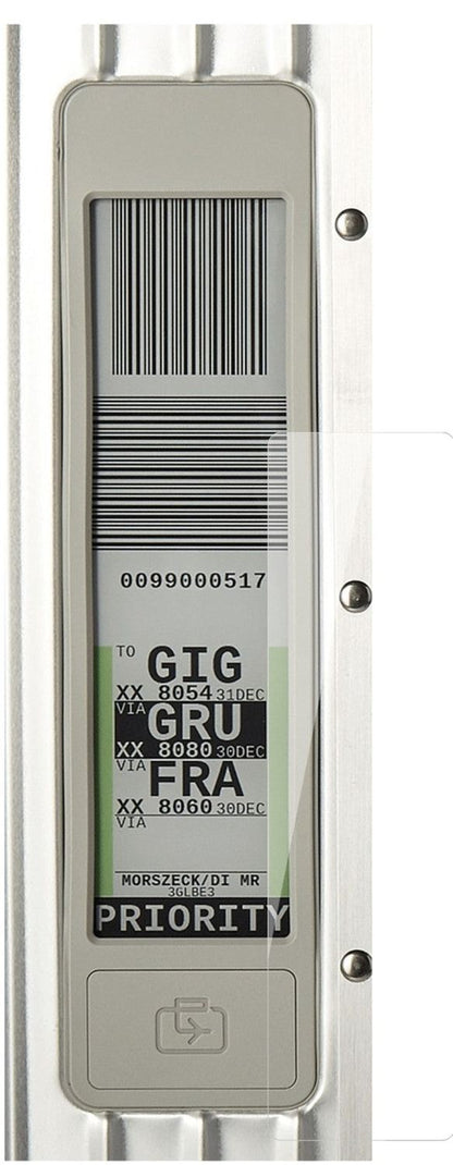 2x 9H Schutzfolie für Rimova Electronic Tag Panzerfolie