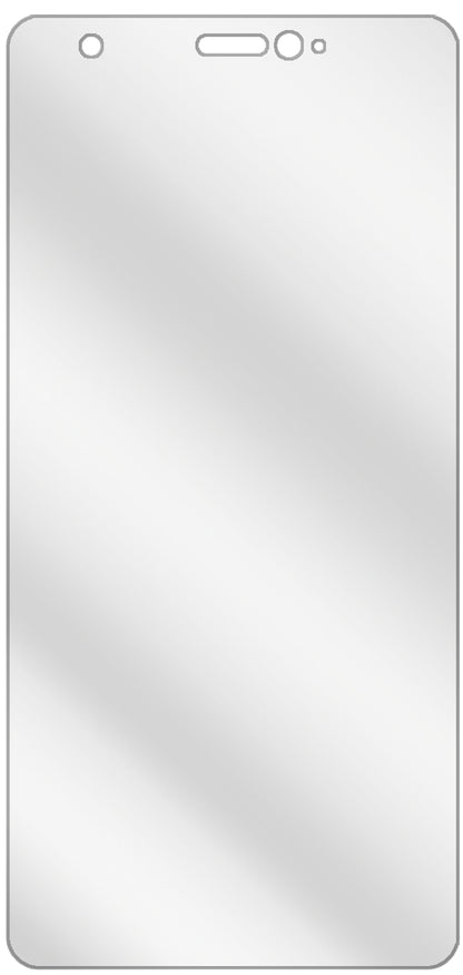 dipos Displayschutz für BQ Aquaris X Pro, transparente Oberfläche, geringe Dicke und perfekte Passform