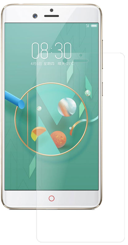 2x 9H Schutzfolie matt für Nubia Z17 Mini Panzerfolie