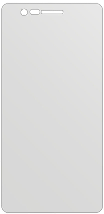 dipos Displayschutz für Sharp Z3, mattierte Oberfläche, geringe Dicke und perfekte Passform