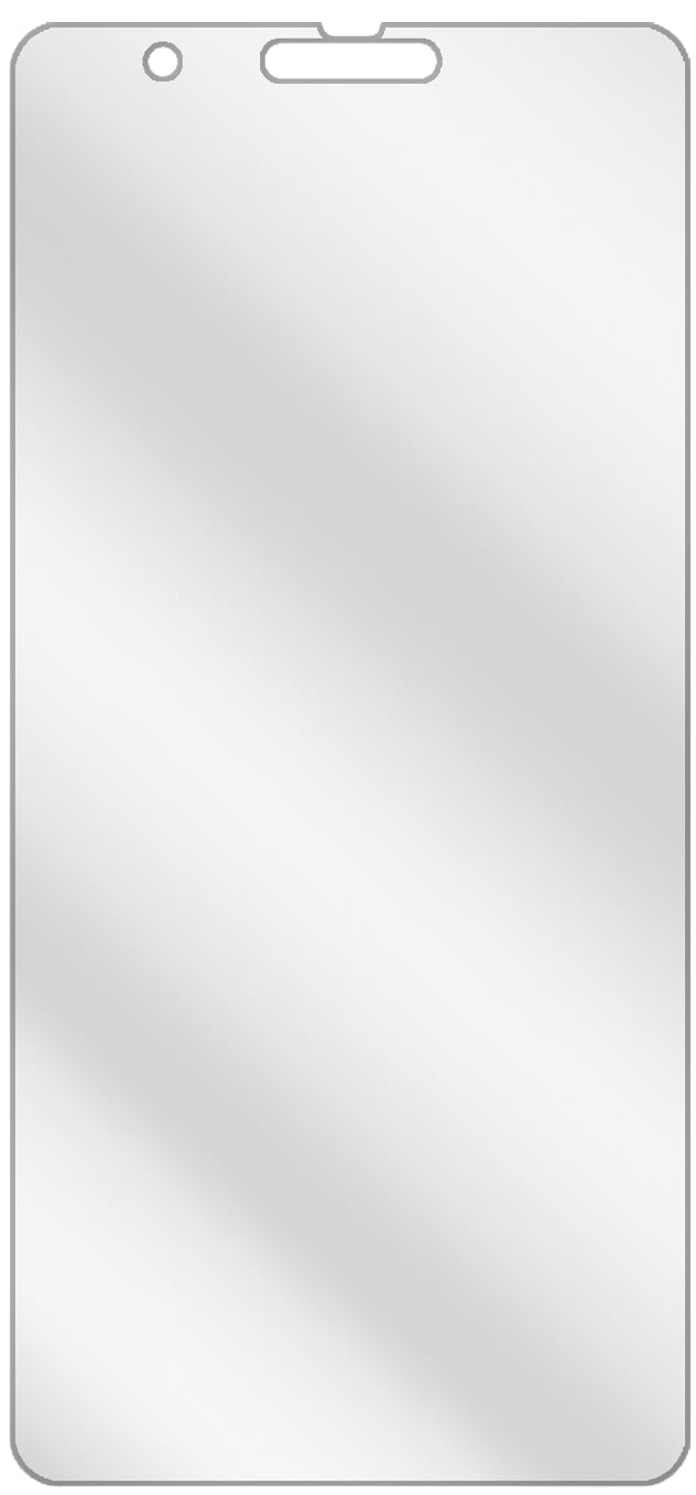 dipos Displayschutz für HTC One X10, transparente Oberfläche, geringe Dicke und perfekte Passform