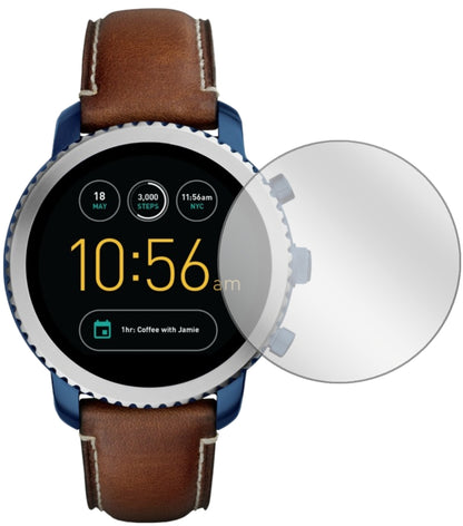 6x Schutzfolie klar für Fossil Q Explorist Display-Schutzfolie