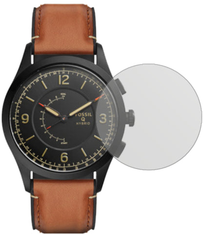 6x Schutzfolie matt für Fossil Q Activist Display-Schutzfolie