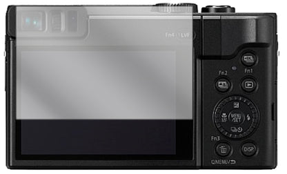 6x Schutzfolie klar für Panasonic Lumix DC-TZ91 Display-Schutzfolie