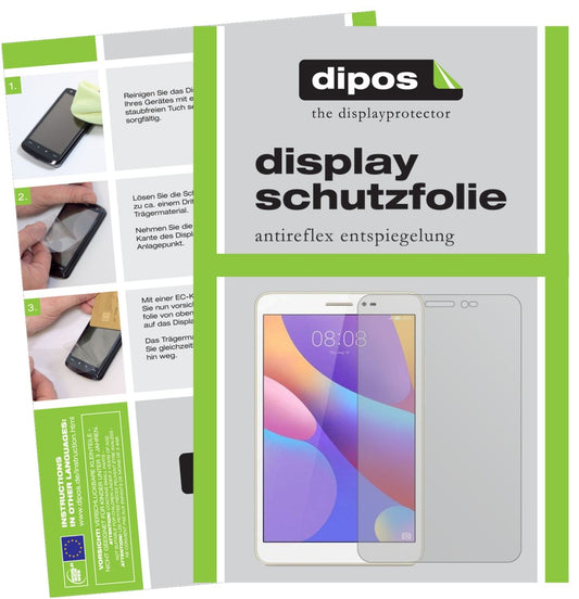 2x Schutzfolie matt für Huawei MediaPad T3 10 Display-Schutzfolie