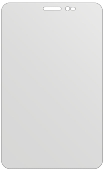 2x Schutzfolie matt für Huawei MediaPad T3 10 Display-Schutzfolie