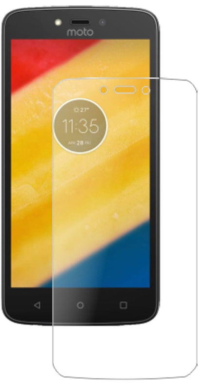 2x 9H Schutzfolie matt für Lenovo Moto C Panzerfolie