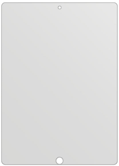 2x Schutzfolie matt für Apple iPad Pro 12,9 Zoll Display-Schutzfolie