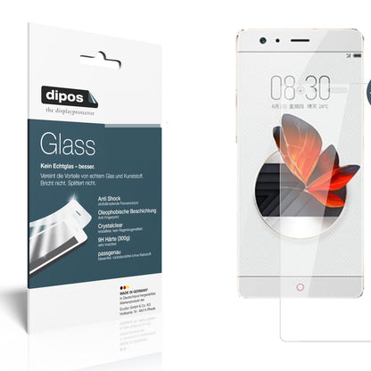 2x 9H Schutzfolie für ZTE Nubia Z17 Panzerfolie