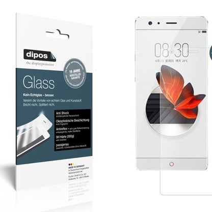 2x 9H Schutzfolie matt für ZTE Nubia Z17 Panzerfolie