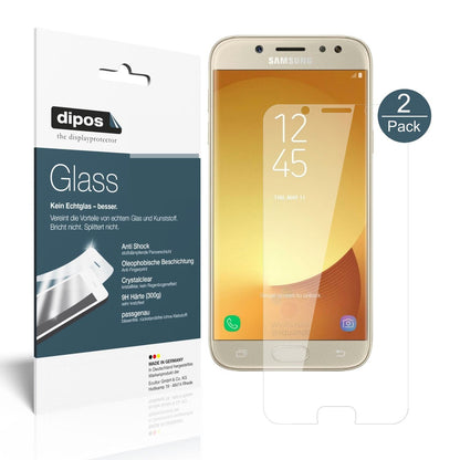 2x 9H Schutzfolie für Samsung Galaxy J5 2017 Panzerfolie