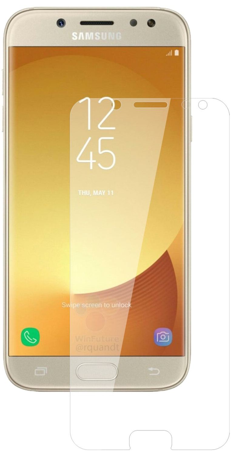 2x 9H Schutzfolie für Samsung Galaxy J5 2017 Panzerfolie
