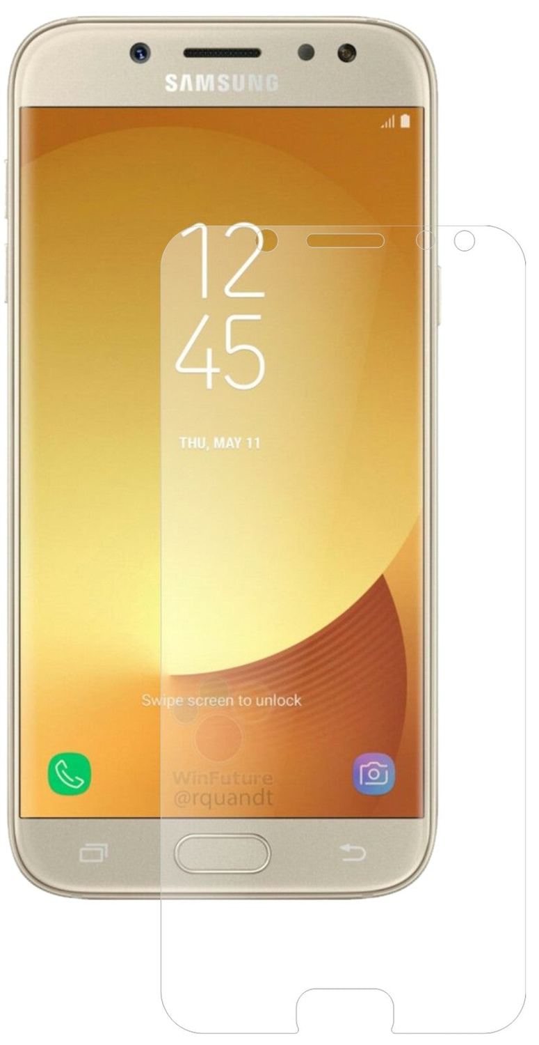 2x 9H Schutzfolie matt für Samsung Galaxy J5 2017 Panzerfolie
