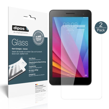 2x 9H Schutzfolie für Huawei Mediapad T1 7.0 Panzerfolie