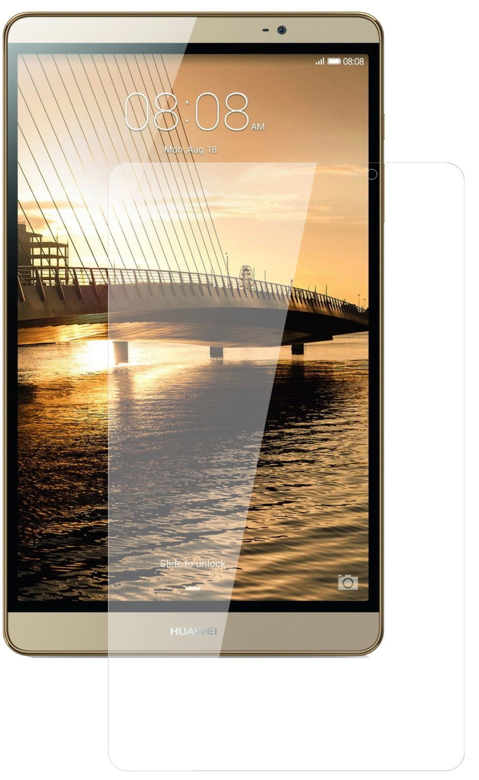 2x 9H Schutzfolie für Huawei Mediapad M2 8.0 Panzerfolie