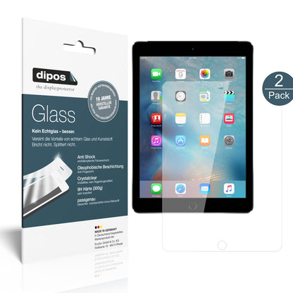 2x 9H Schutzfolie für Apple iPad Air / Air 2 / Pro 9.7 Panzerfolie