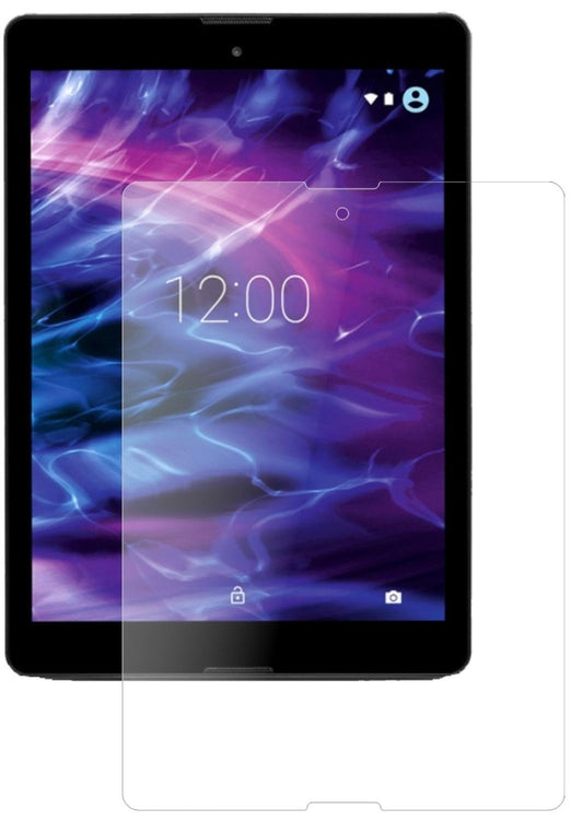 2x 9H Schutzfolie matt für Medion Lifetab P9702 Panzerfolie