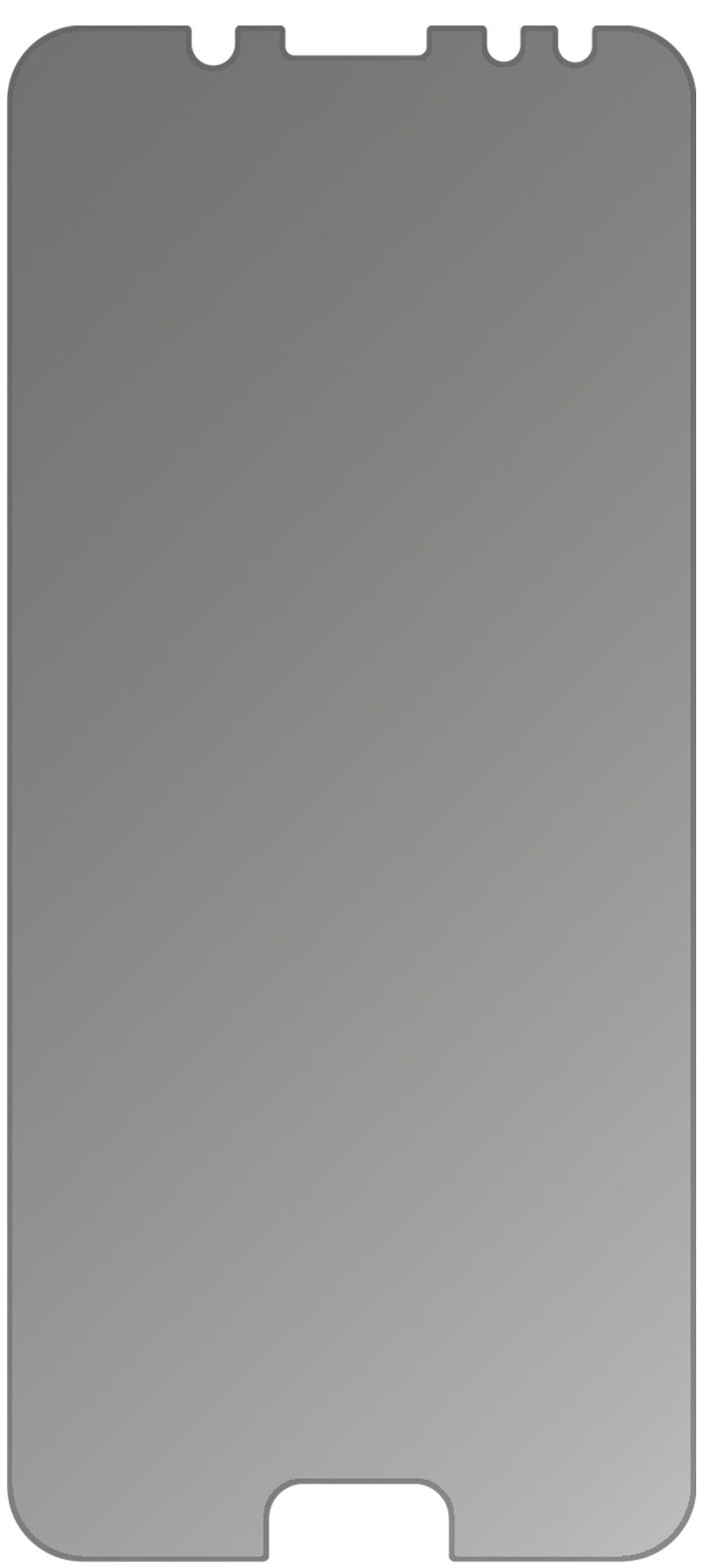 Blickschutzfolie für Samsung Galaxy J7 2017 matt Schutzfolie Privacy