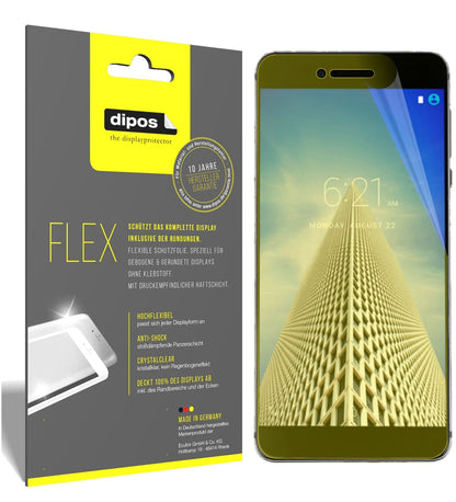 3x 3D Full Cover Schutzfolie für Vernee Mars Pro