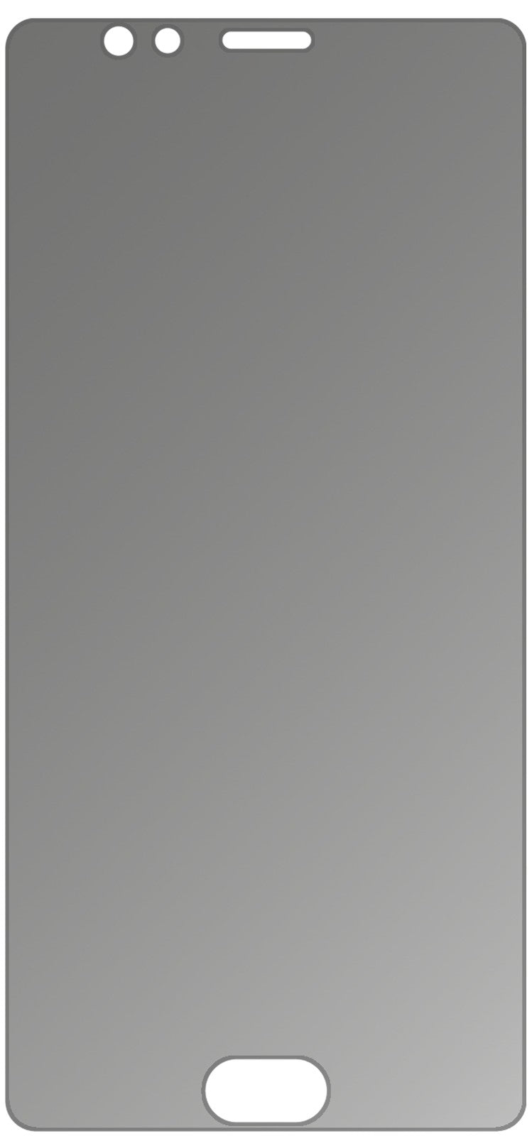 Blickschutzfolie für Archos Diamond Alpha matt Schutzfolie Privacy