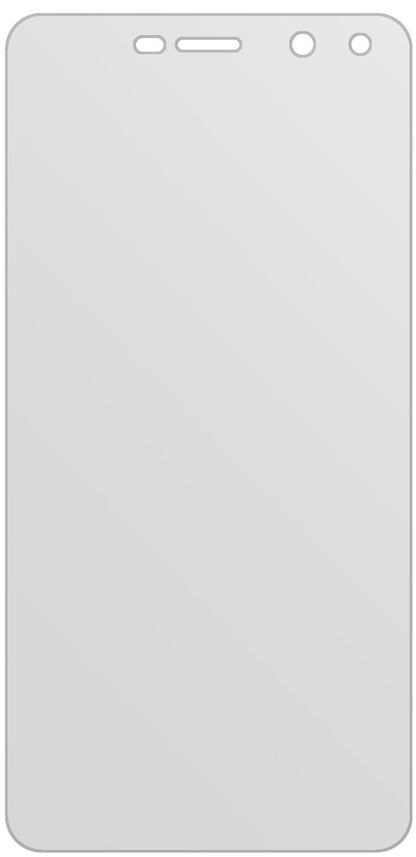 dipos Displayschutz für Huawei Y6 (2017), mattierte Oberfläche, geringe Dicke und perfekte Passform