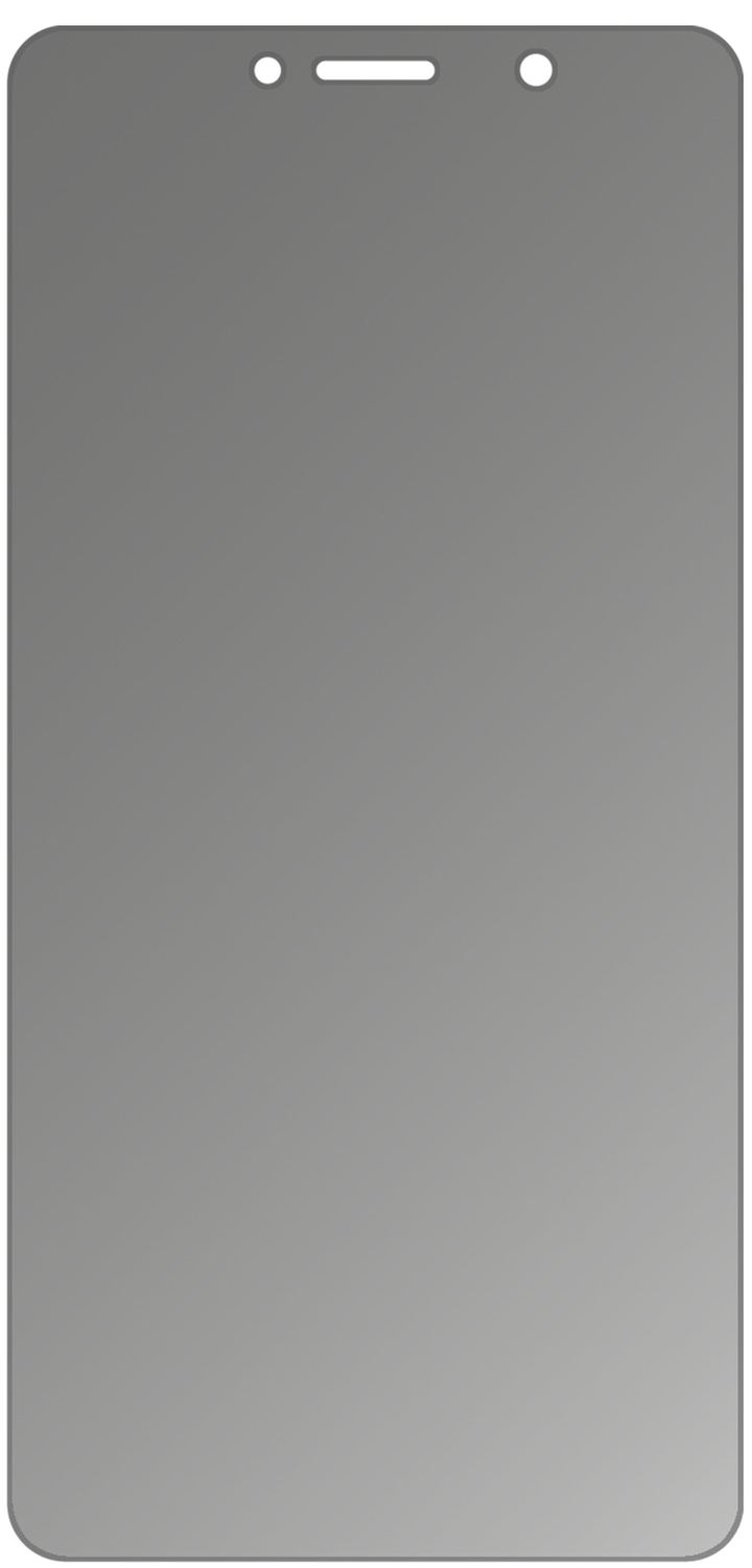Blickschutzfolie für Huawei Y7 (2017) matt Schutzfolie Privacy