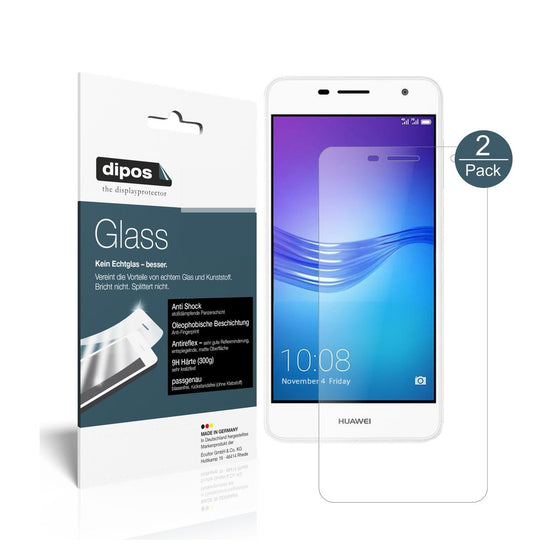 2x 9H Schutzfolie matt für Huawei Enjoy 7 Plus Panzerfolie