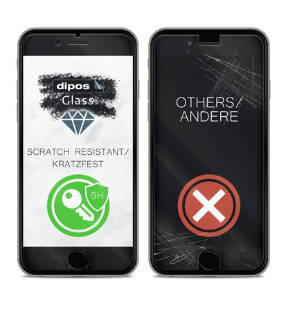 2x 9H Schutzfolie matt für Huawei Honor V10 Panzerfolie