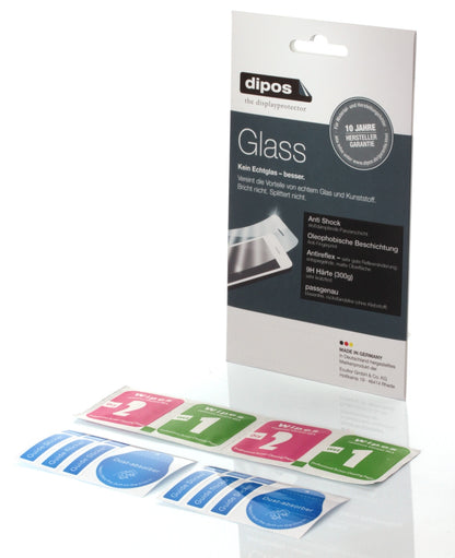 2x 9H Schutzfolie matt für Huawei Honor V10 Panzerfolie