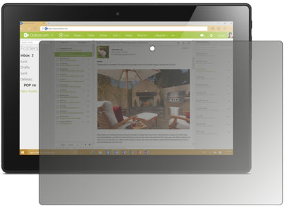 Blickschutzfolie für Lenovo Tab4 10 TB-X304F matt Schutzfolie Privacy