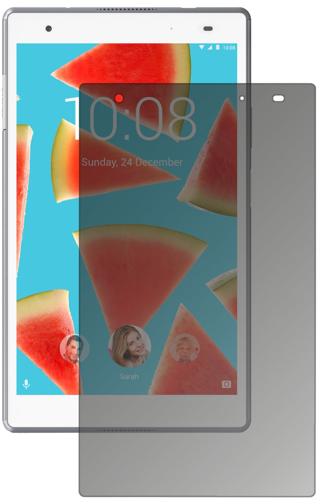 Blickschutzfolie für Lenovo Tab4 8 TB-8504F matt Schutzfolie Privacy