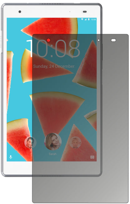 Blickschutzfolie für Lenovo Tab4 8 TB-8504F matt Schutzfolie Privacy