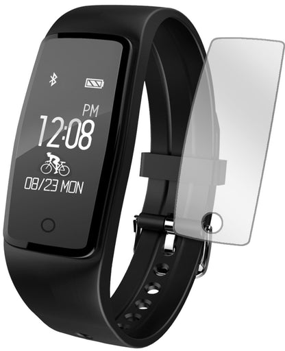 6x 3D Full Cover Schutzfolie für Willful SW327 Fitness Tracker