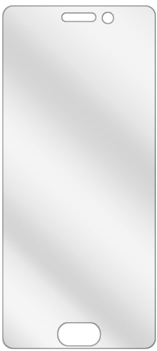 dipos Displayschutz für Meizu Pro 7, transparente Oberfläche, geringe Dicke und perfekte Passform