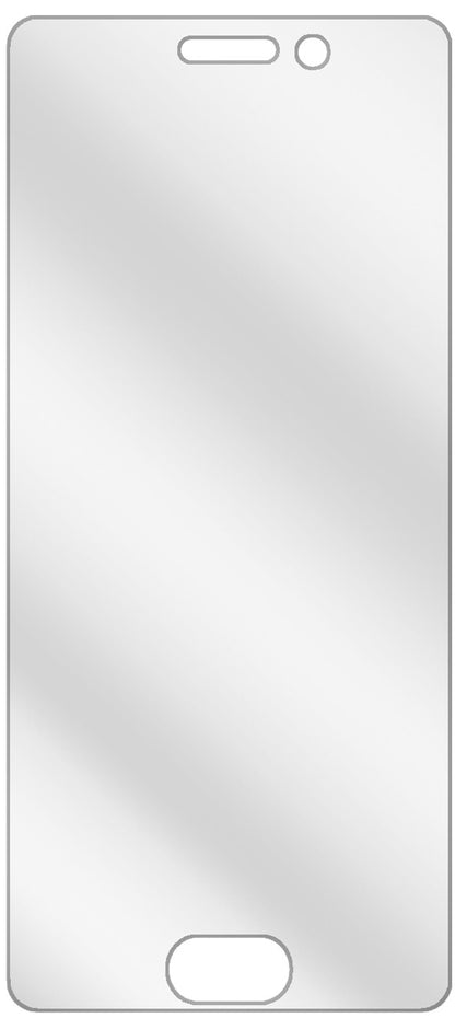 dipos Displayschutz für Meizu Pro 7, transparente Oberfläche, geringe Dicke und perfekte Passform