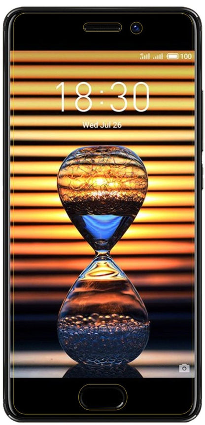 4x Schutzfolie klar für Meizu Pro 7 Display-Schutzfolie (2x Vorderseite + 2x Rückseite)