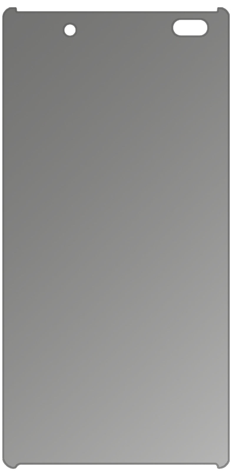 Blickschutzfolie für Hisense HS-U610 matt Schutzfolie Privacy