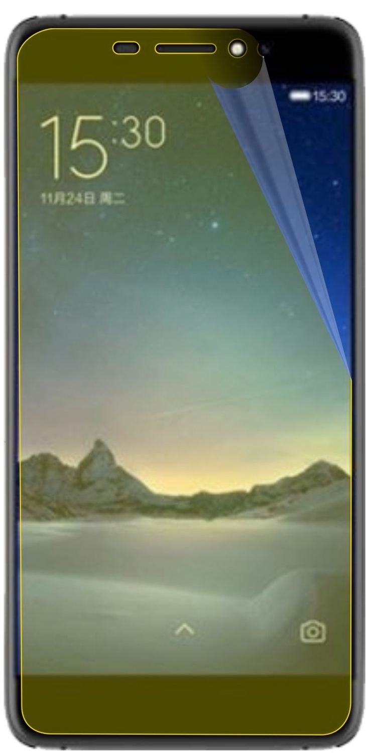 3x 3D Full Cover Schutzfolie für Ulefone S8 Pro