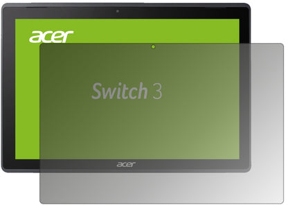 Blickschutzfolie für Acer Switch 3 SW312-31 matt Schutzfolie Privacy