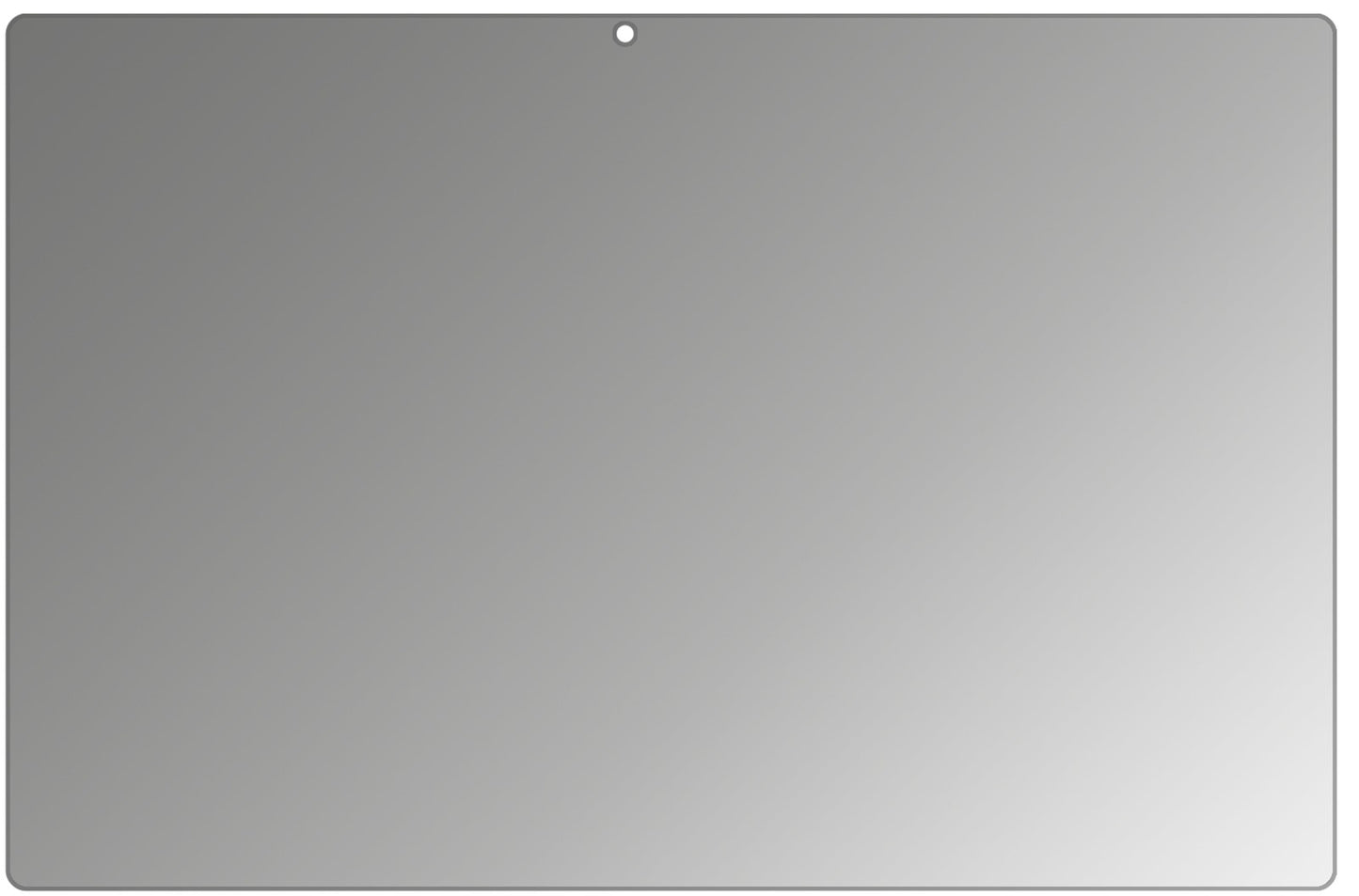 Blickschutzfolie für Acer Switch 3 SW312-31 matt Schutzfolie Privacy