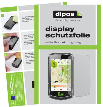 3x Schutzfolie matt für Teasi One 3 eXtend Display-Schutzfolie
