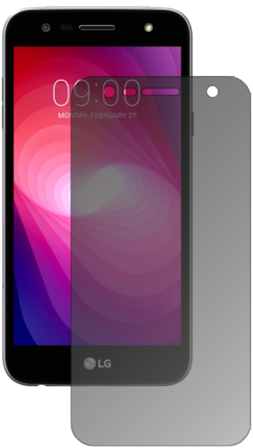 Blickschutzfolie für LG X Power 2 matt Schutzfolie Privacy