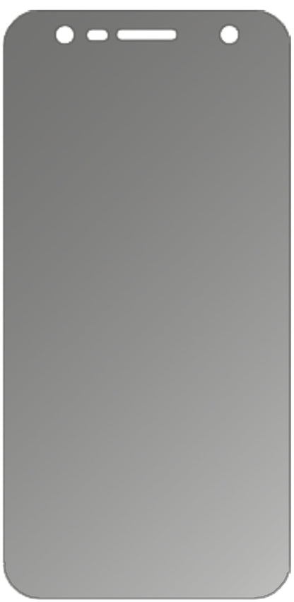 Blickschutzfolie für LG X Power 2 matt Schutzfolie Privacy
