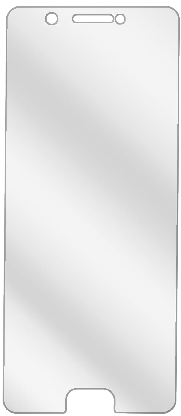 dipos Displayschutz für YotaPhone 3, transparente Oberfläche, geringe Dicke und perfekte Passform