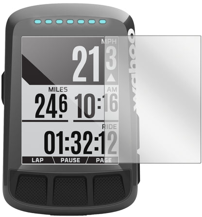 3x Schutzfolie klar für Wahoo Elemnt Bolt GPS Display-Schutzfolie