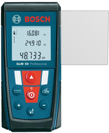 3x Schutzfolie matt für Bosch Professional GLM 50 Display-Schutzfolie