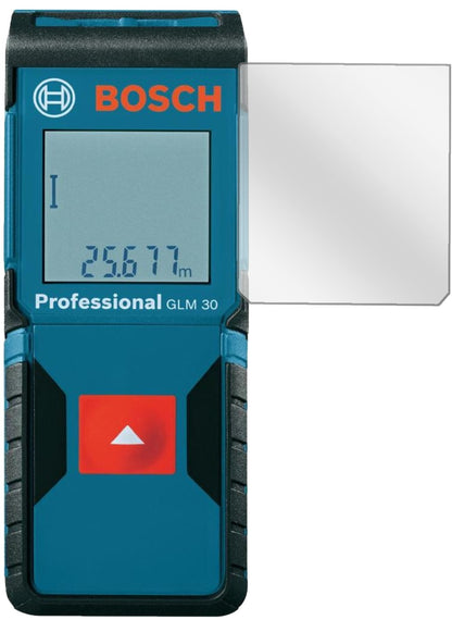 3x Schutzfolie klar für Bosch Professional GLM 30 Display-Schutzfolie