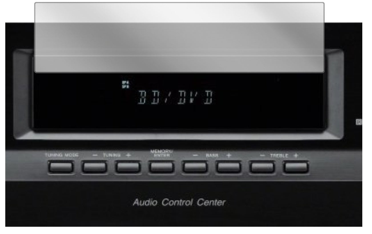 3x Schutzfolie klar für Sony STRDH130.CEL Display-Schutzfolie