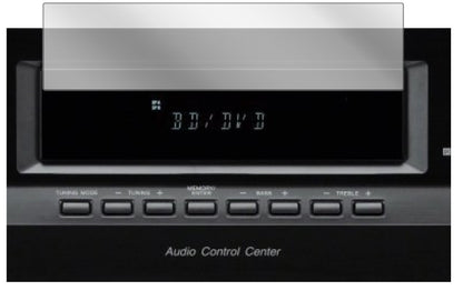 3x Schutzfolie klar für Sony STRDH130.CEL Display-Schutzfolie